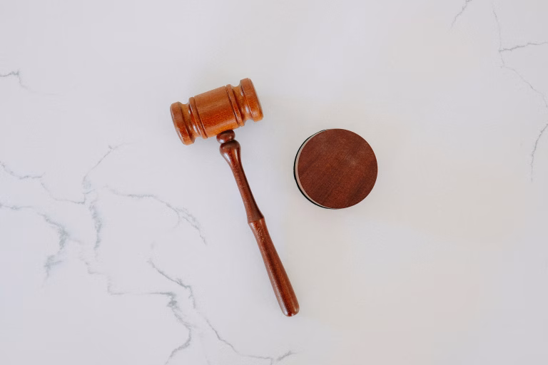 Judge’s gavel